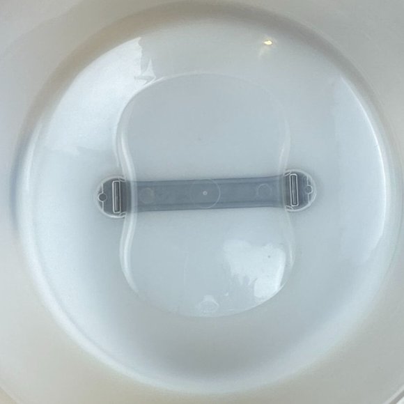 Sterilite Cake Server Cupcake Round Carrier w/ Lid Cover And Handle, Clear White - Picture 9 of 11